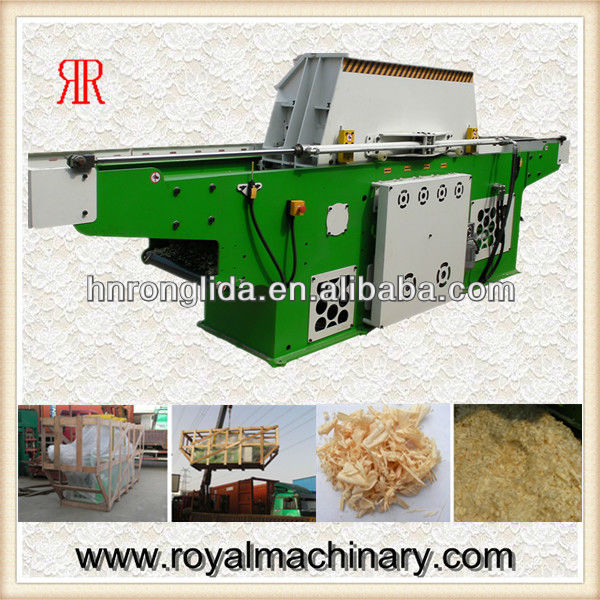 best sold wood shaving machine with best quality