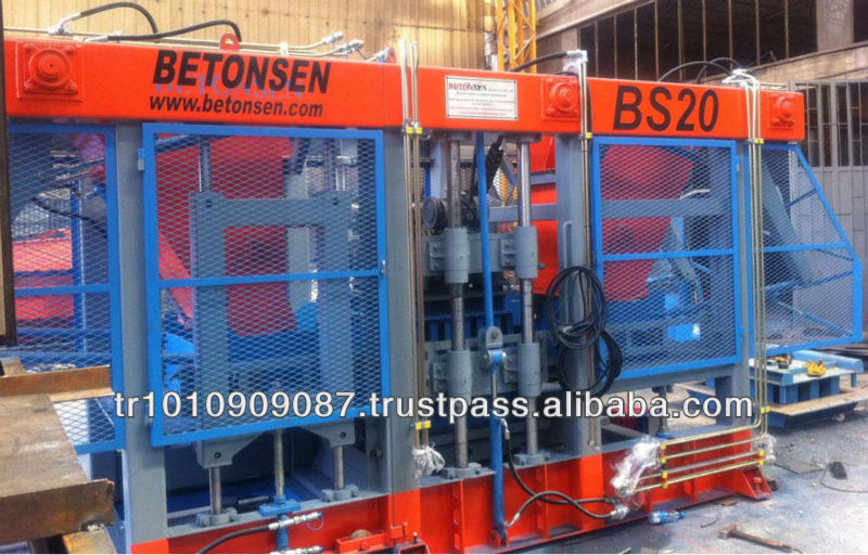 BETONSEN BS 20 GRASS STONE MACHINE