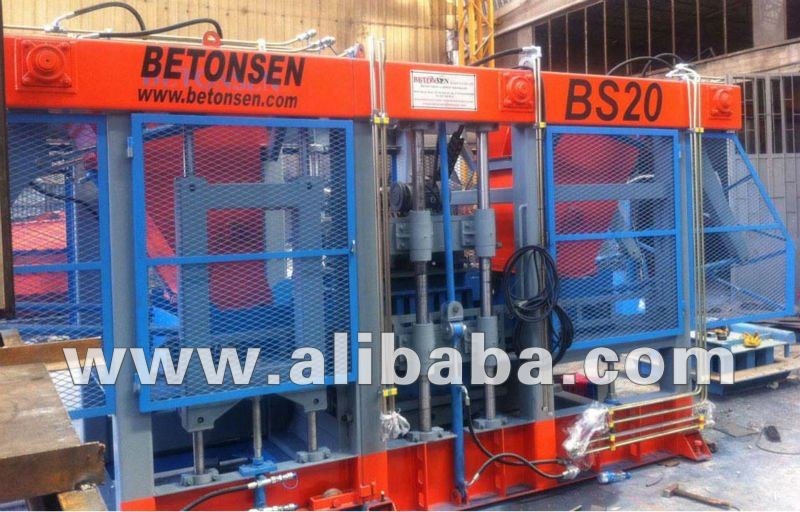 BETONSEN BS20 BLOCK AND INTERLOCK MAKING MACHINE