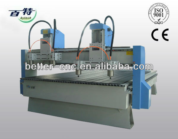 Better-1325 Vacuum CNC machine price with CE