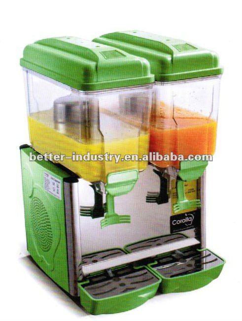 Better cold drink machine with Pump Spraying System