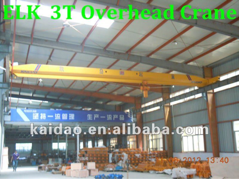 Better!!!!!!!!!! Single girder Overhead Crane = 30Tons Crane