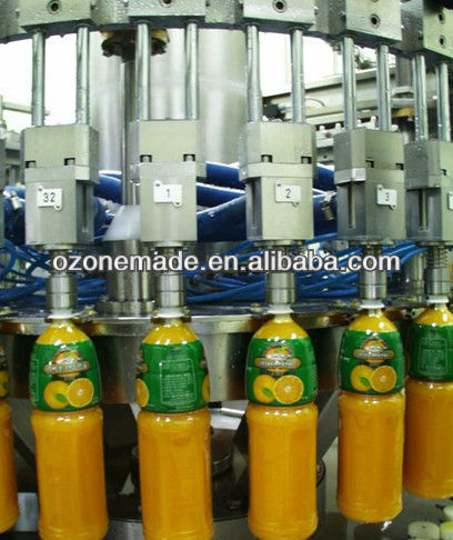 Beverage and Wine Processing Ozone Machinery