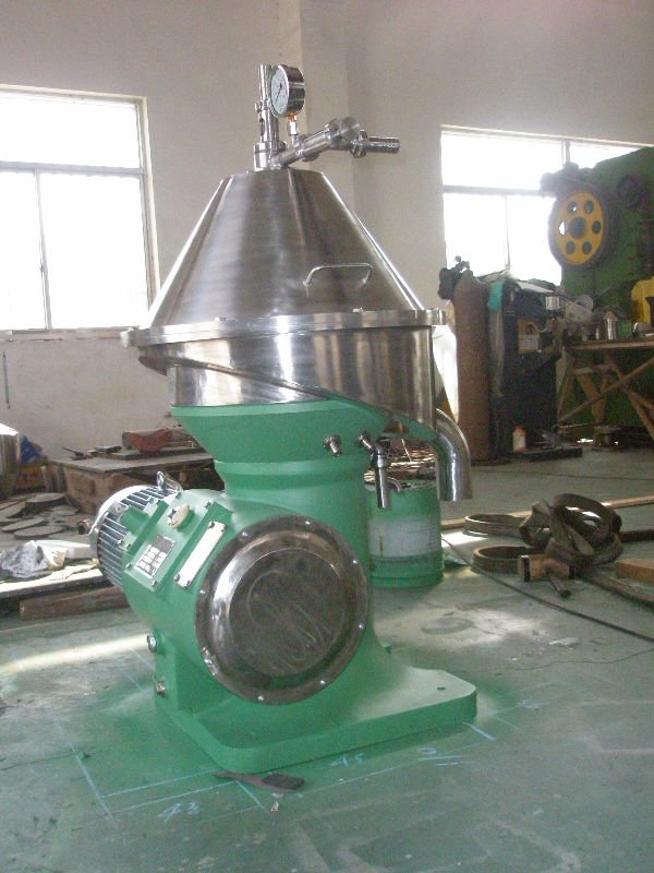 beverage beer fruit and juice disc centrifuge separator with self-cleaning bowl