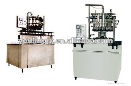 Beverage Beverage Machinery DG Series Balanced Pressure Filler, beverage filling ,bottling equipment/liquid filling machine