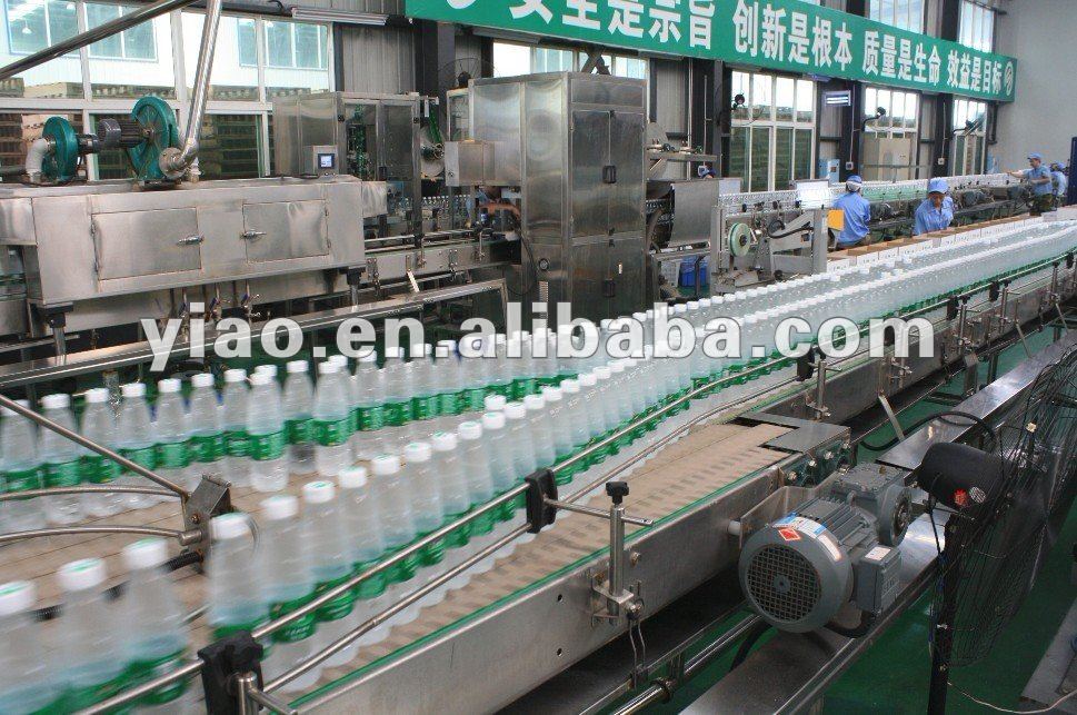 beverage bottle air conveyor system