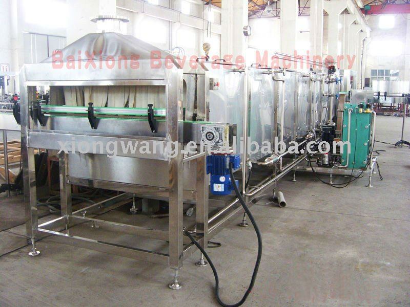 beverage bottle cooling and warming machinery