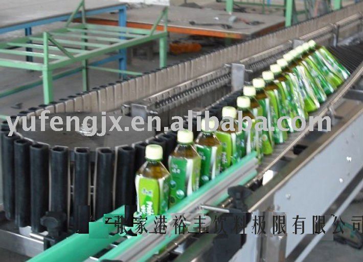 beverage bottle inverse sterilizing machine