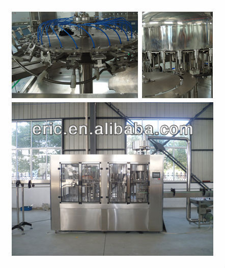 Beverage bottling plants/machinery/production line