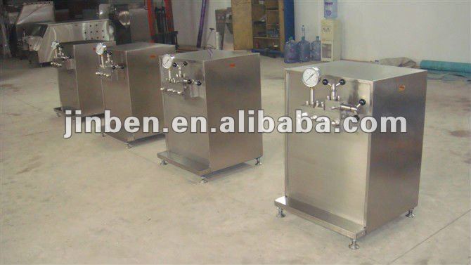 Beverage homogenizer