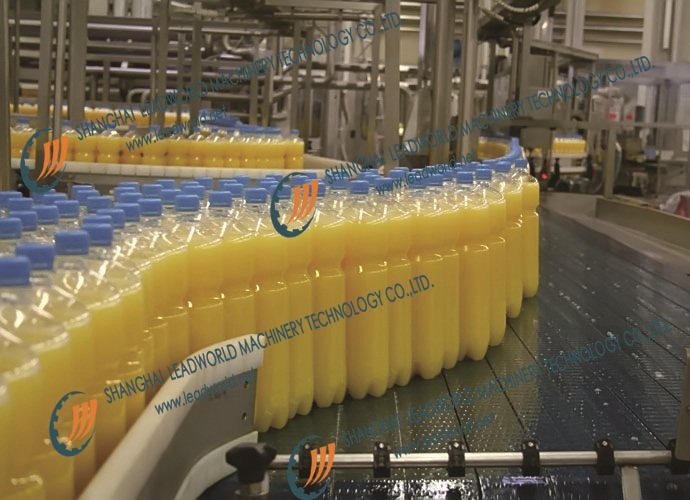 beverage /juice /water canned Chain Conveyor(Multi-Row Plate )