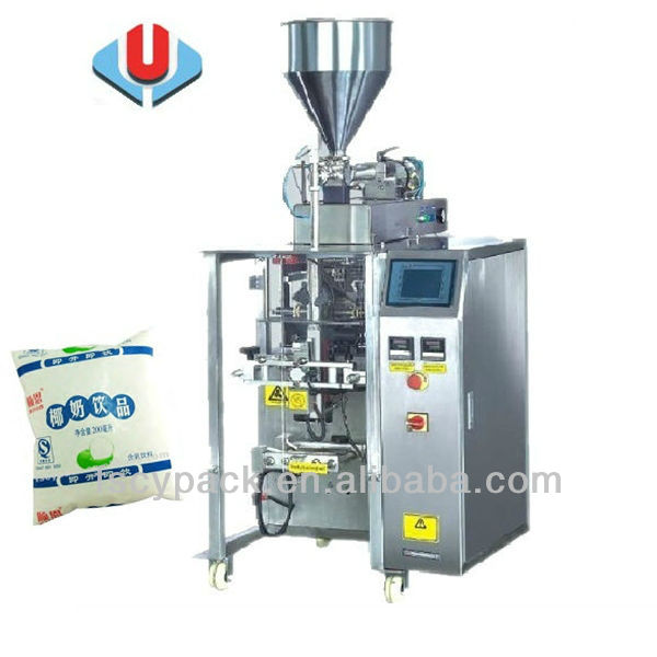 Beverage liquid packaging machine