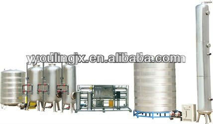 Beverage Machinery Series Pure Water Complete Sets of Production Equipment/line,