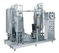 Beverage mixer machine