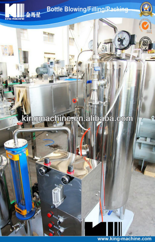 Beverage Mixer / Mixing Line / Mixing Faclity