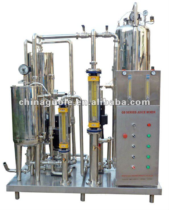 beverage mixing equipment