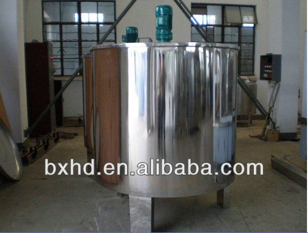 beverage mixing tank/compounding tank/blending tank