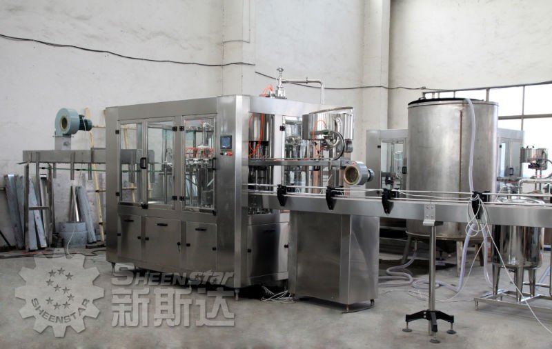 beverage processing line