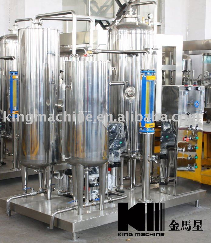 Beverage Processing Machine