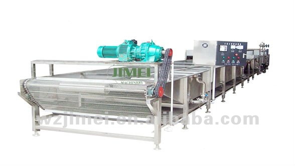 Beverage Sterilizer Equipment/Continous Water Soaking Pasteurization Sterilizer