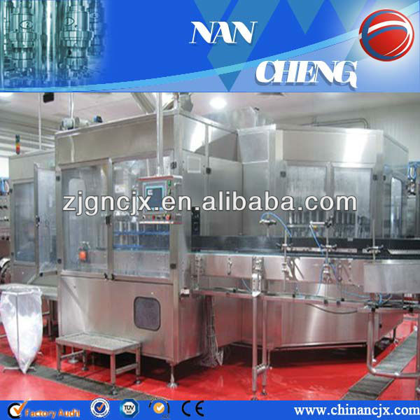 beverage water filling machine