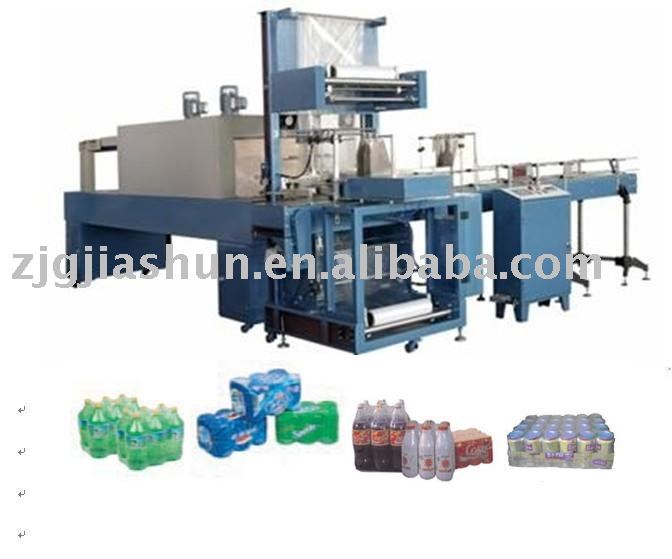 beverage wrapping equipment ( ISO certificate)