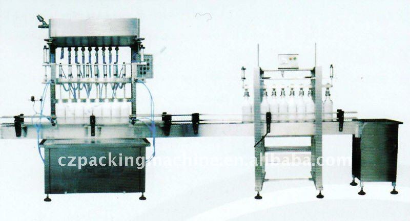 BF-IA Multi-channel multifunctional filling machine