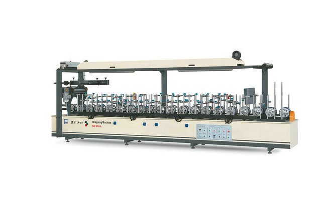 BF300C Profile Wrapping Machine