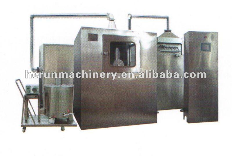 BG-1000 Full-enclosed Tablet Coating Machine