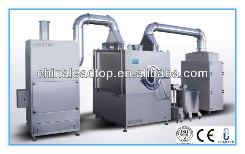 BG-10E Small Tablet Film Coating Machine