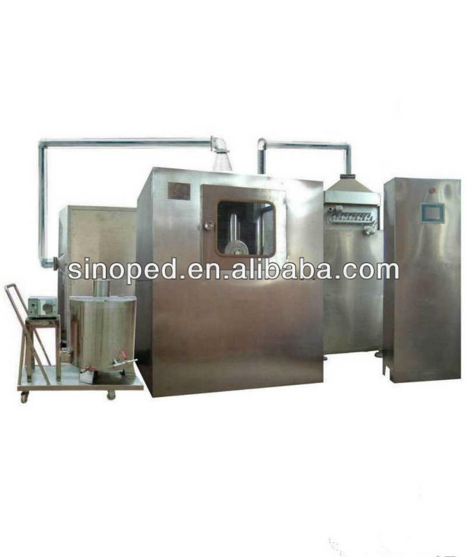 BG - 1250 full enclosed type of water chestnut coating machine