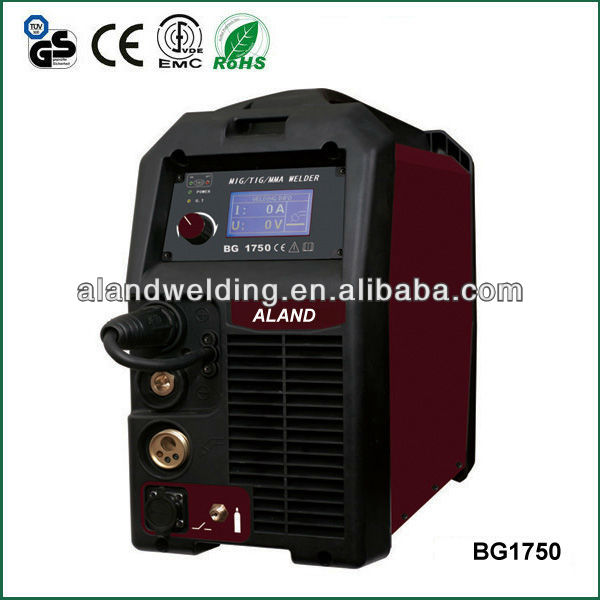 BG-1750 DC Inverter MIG TIG MMA Welder