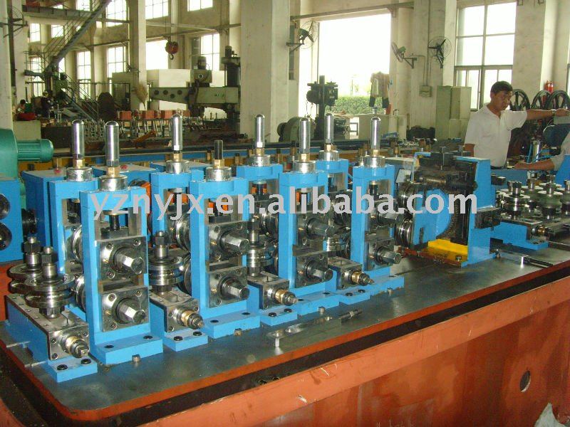 BG 60 stainless pipe making machine