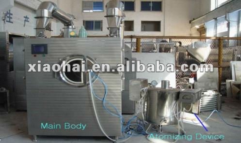 BG-80D film coating machine for tablet