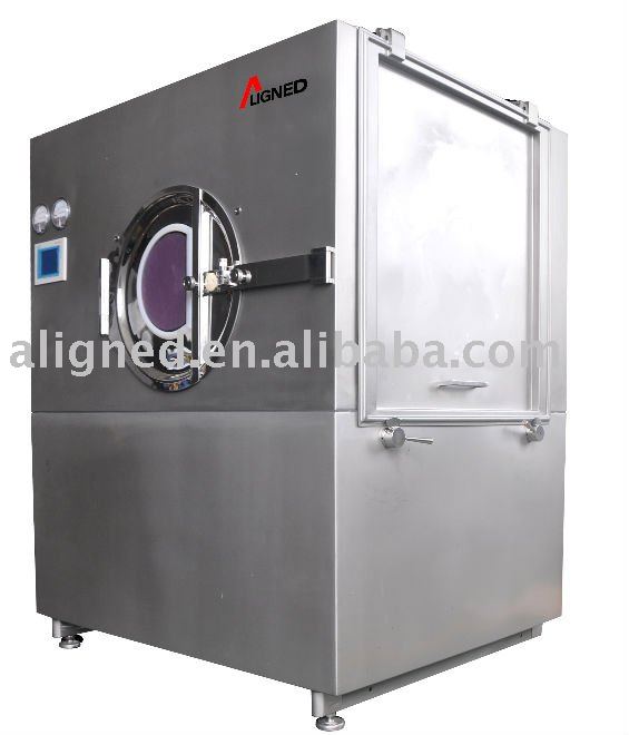 BG series High efficient intelligent film coating machine