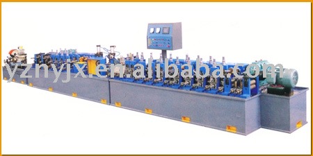 BG series high-precision stainless steel pipe mill line