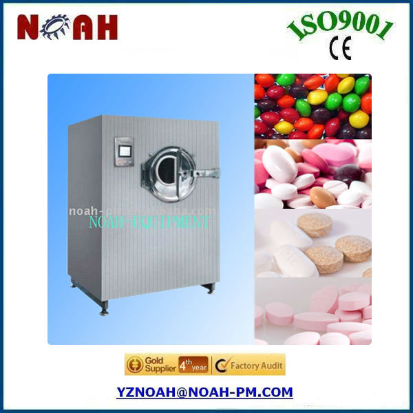 BG150(D)E Pharmaceutical Food Film Coating Machine