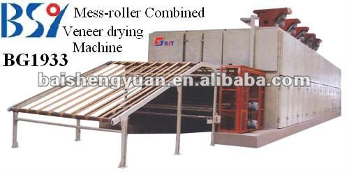 BG1933 Mesh Roller Veneer Drying Machine