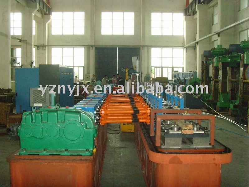 BG20stainless steel pipe making machine