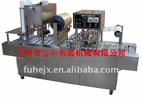 BG32A-4 Automatic plastic cup form fill seal machine