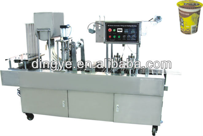 BG32P/60P AUTOMATIC CUP FILL-SEAL-CUT MACHINE