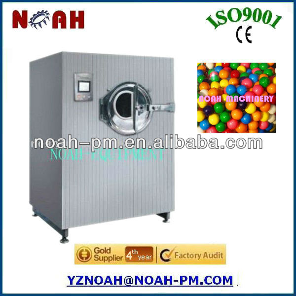 BG400E High-efficiency Nuts Coating Machine