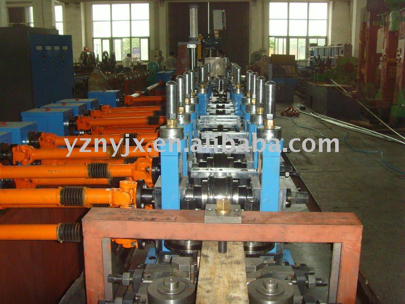 BG40stainless steel pipe making machine