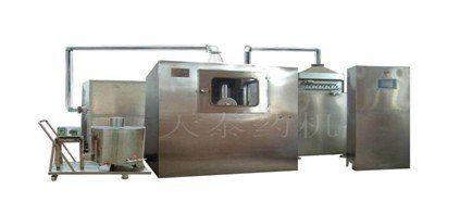 BG800-1250 Full Enclosed Tablet Film Coating Machine