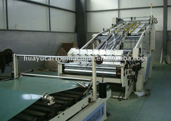 BGTM-QC PLC control automatic carton laminating machine