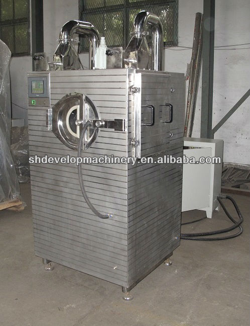 BGW-10 High-efficient Mini Film coating Machine