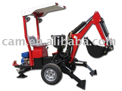 BH-001 Towable Backhoe with Diesel Engine