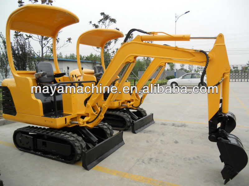 BH15 mini Crawler excavator 1.5 ton 0.05 M3