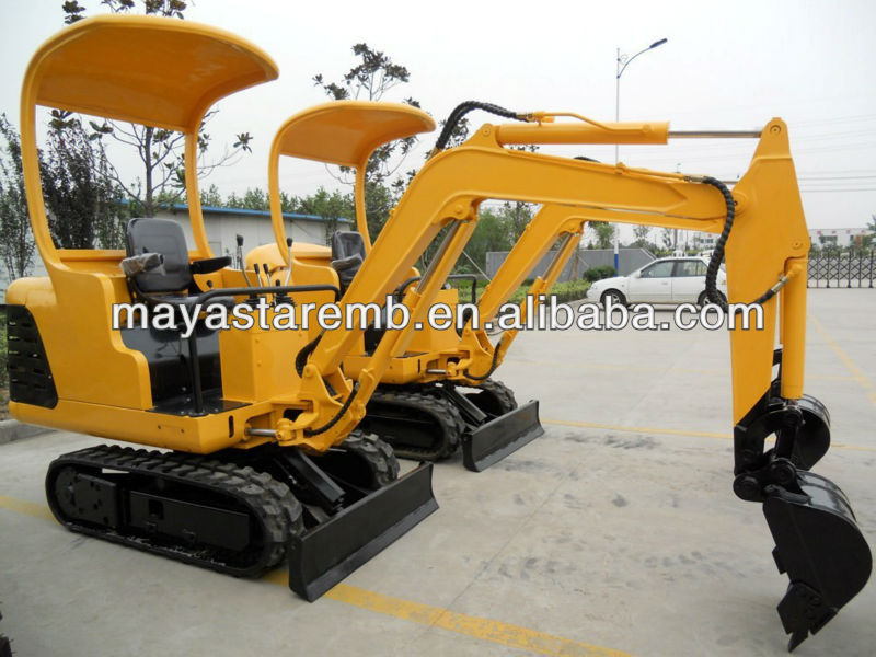 BH15 mini Crawler excavator 1.5 ton