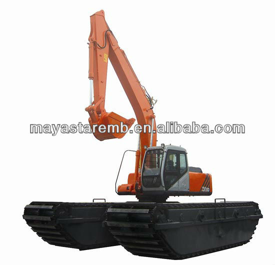 BH150SD-1/BH150SD-2/BH210SD amphibious excavator